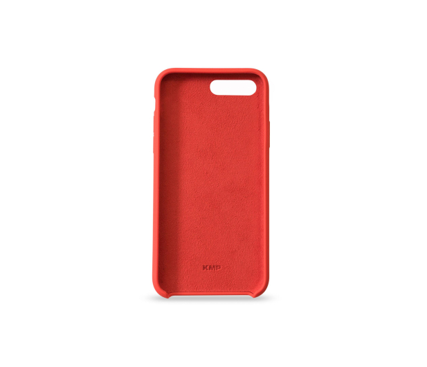 Etui Silicone Case do iPhone 7+/8+ czerwone - 1388621 - zdjęcie 2
